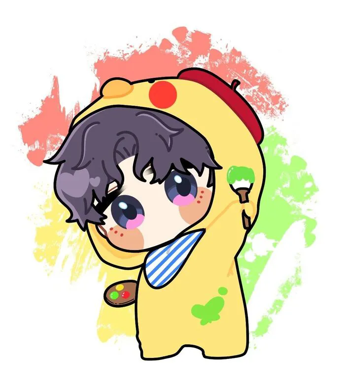 Tuyển chọn 158+ ảnh Anime nam chibi đáng yêu làm rung động trái tim
