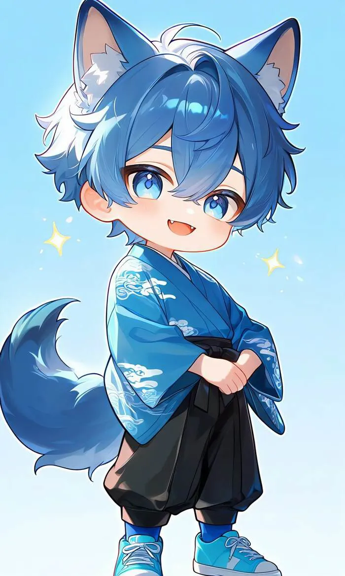 Tuyển chọn 158+ ảnh Anime nam chibi đáng yêu làm rung động trái tim