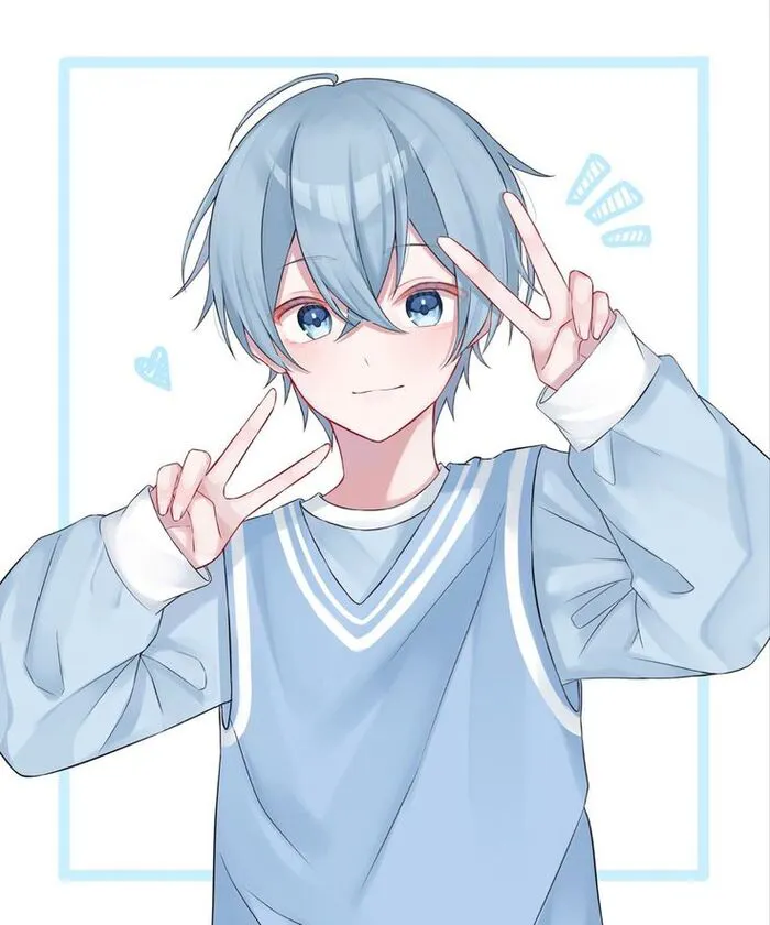 Tuyển chọn 158+ ảnh Anime nam chibi đáng yêu làm rung động trái tim