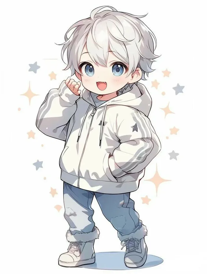 Tuyển chọn 158+ ảnh Anime nam chibi đáng yêu làm rung động trái tim