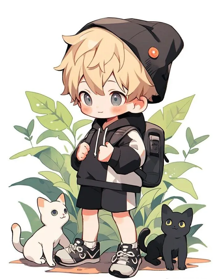 Tuyển chọn 158+ ảnh Anime nam chibi đáng yêu làm rung động trái tim