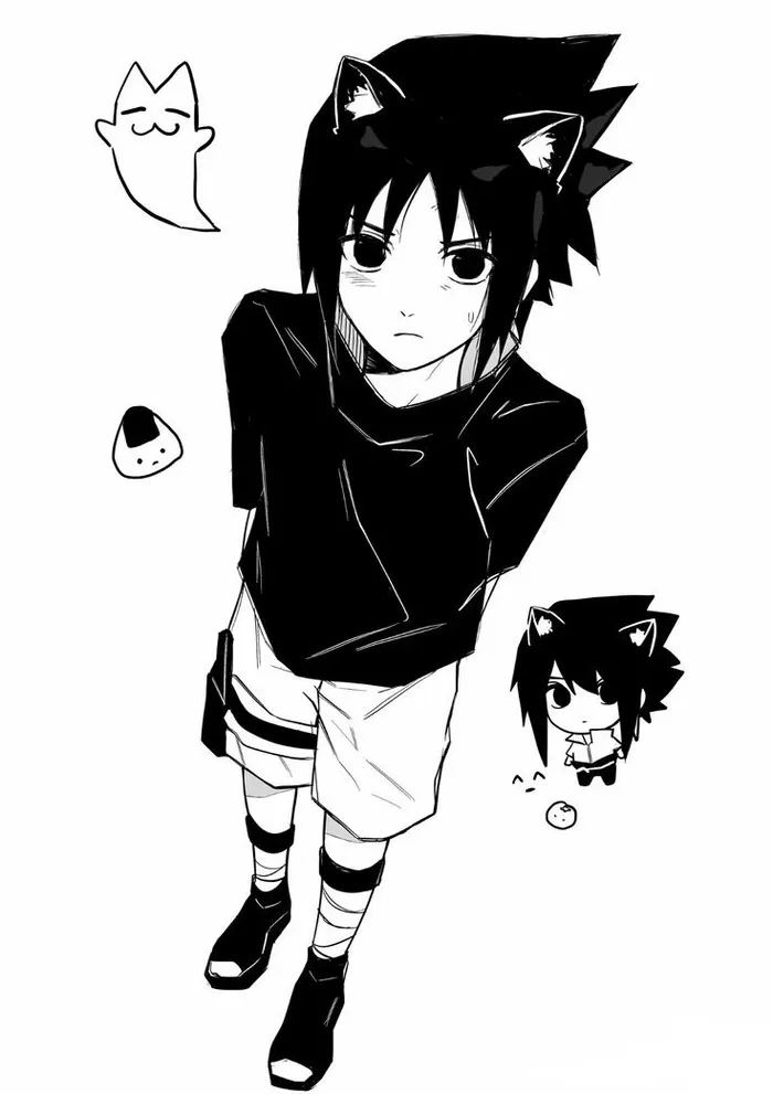 Tuyển chọn 145+ ảnh Anime nam trắng đen cuốn hút mọi ánh nhìn