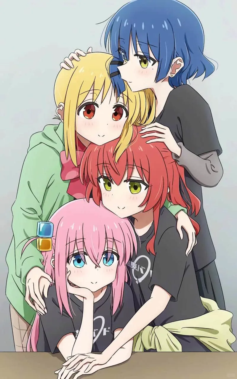 Tổng hợp 145+ ảnh nhóm Anime sắc nét, cực cuốn hút