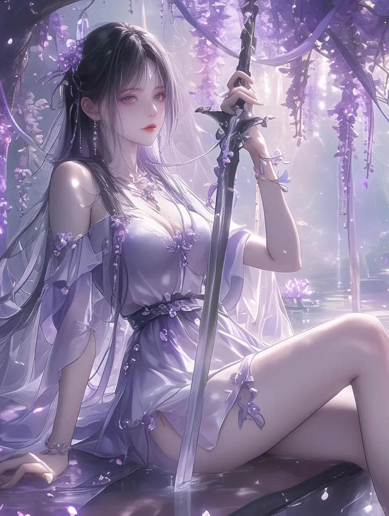 Top 99+ ảnh Anime nữ cầm kiếm đầy cuốn hút bạn nên biết Top 99+ ảnh Anime nữ cầm kiếm đầy cuốn hút bạn nên biết