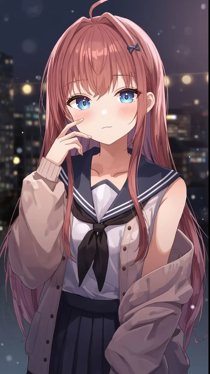 Khám phá 99+ ảnh Anime nữ học sinh dễ thương say đắm lòng người