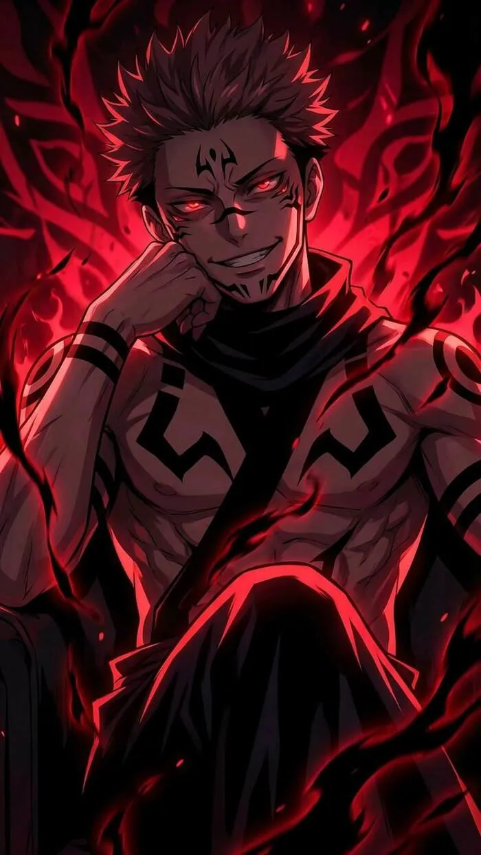 Tuyển tập 189+ ảnh Anime sukuna nét căng, uy quyền đỉnh cao