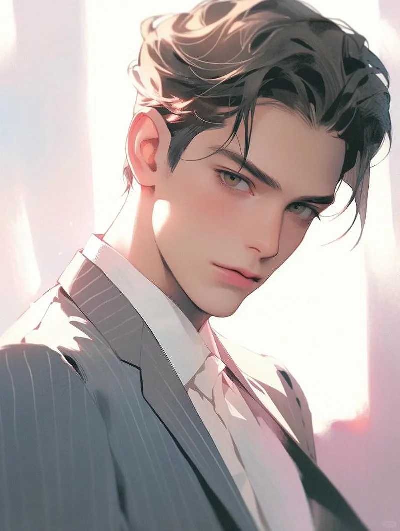 Tuyển tập 187+ ảnh tổng tài Anime 'ngầu lòi' làm rung động trái tim