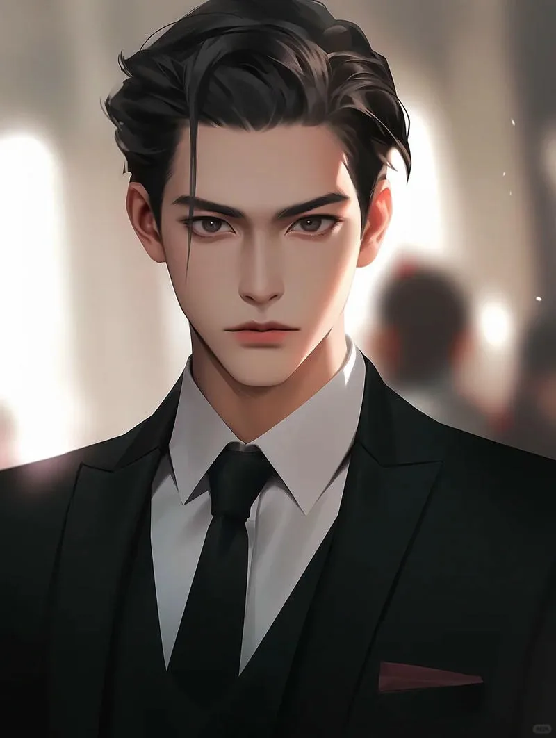 Tuyển tập 187+ ảnh tổng tài Anime 'ngầu lòi' làm rung động trái tim