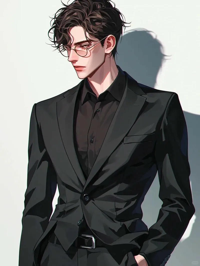 Tuyển tập 187+ ảnh tổng tài Anime 'ngầu lòi' làm rung động trái tim