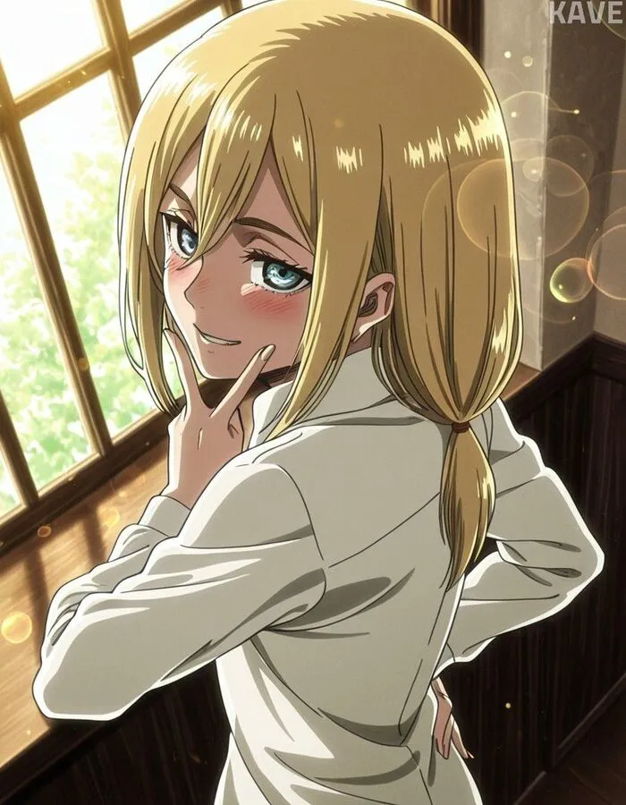 Tổng hợp 145+ ảnh annie leonhart ấn tượng nhất Tổng hợp 145+ ảnh annie leonhart ấn tượng nhất
