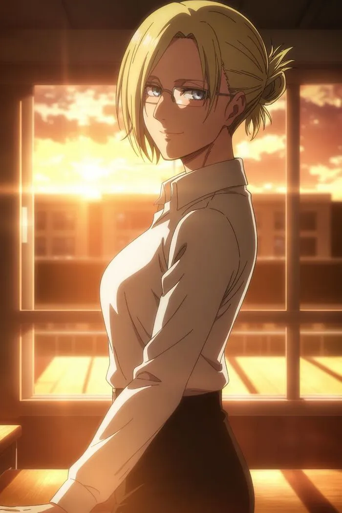 Tổng hợp 145+ ảnh annie leonhart ấn tượng nhất Tổng hợp 145+ ảnh annie leonhart ấn tượng nhất