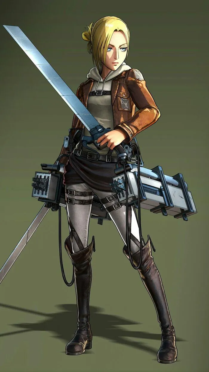 Tổng hợp 145+ ảnh annie leonhart ấn tượng nhất Tổng hợp 145+ ảnh annie leonhart ấn tượng nhất