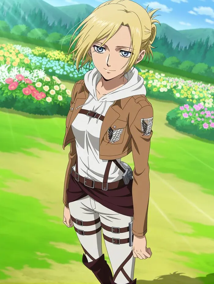 Tổng hợp 145+ ảnh annie leonhart ấn tượng nhất Tổng hợp 145+ ảnh annie leonhart ấn tượng nhất
