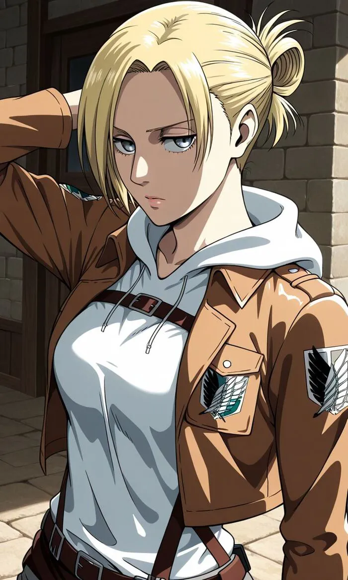 Tổng hợp 145+ ảnh annie leonhart ấn tượng nhất Tổng hợp 145+ ảnh annie leonhart ấn tượng nhất