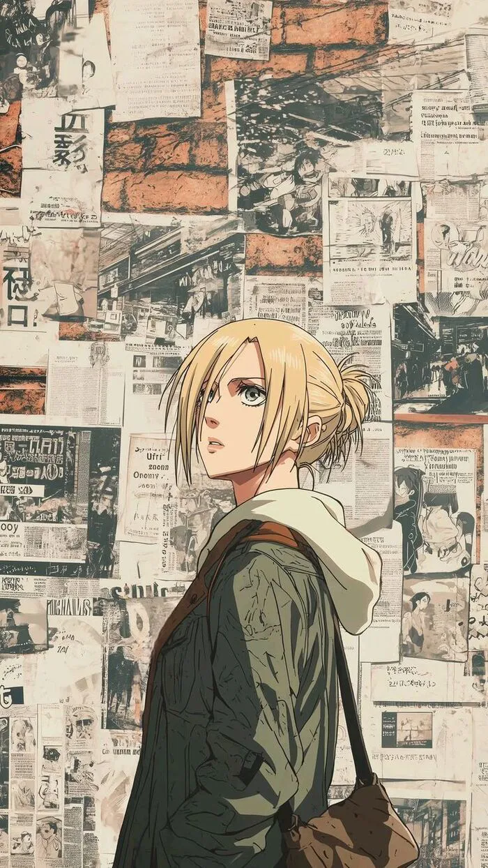 Tổng hợp 145+ ảnh annie leonhart ấn tượng nhất Tổng hợp 145+ ảnh annie leonhart ấn tượng nhất