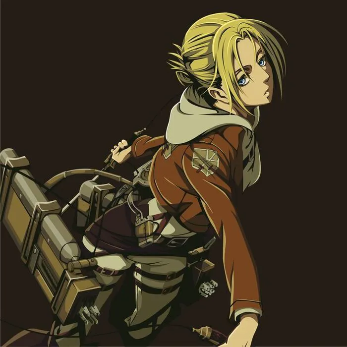 Tổng hợp 145+ ảnh annie leonhart ấn tượng nhất Tổng hợp 145+ ảnh annie leonhart ấn tượng nhất