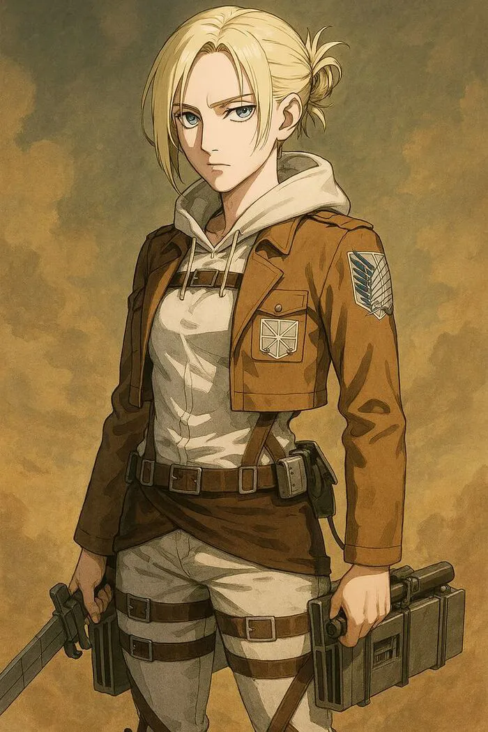 Tổng hợp 145+ ảnh annie leonhart ấn tượng nhất Tổng hợp 145+ ảnh annie leonhart ấn tượng nhất