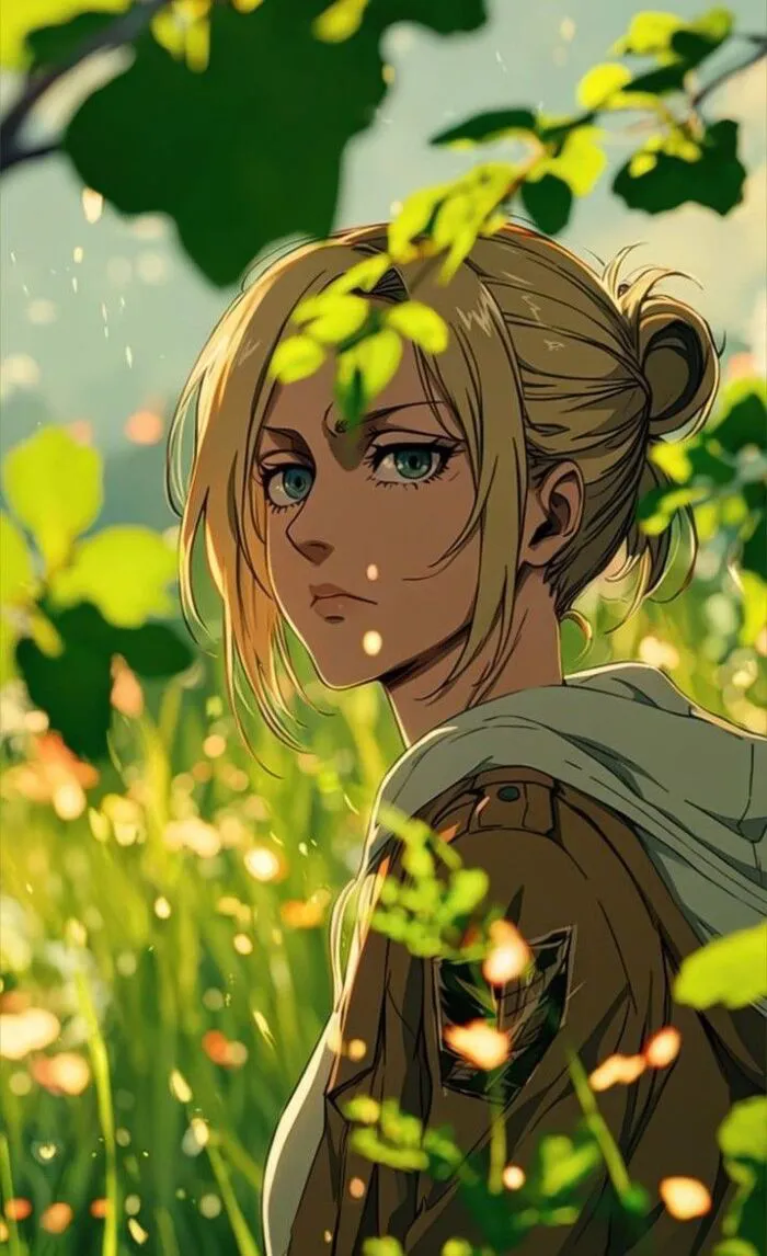 Tổng hợp 145+ ảnh annie leonhart ấn tượng nhất Tổng hợp 145+ ảnh annie leonhart ấn tượng nhất
