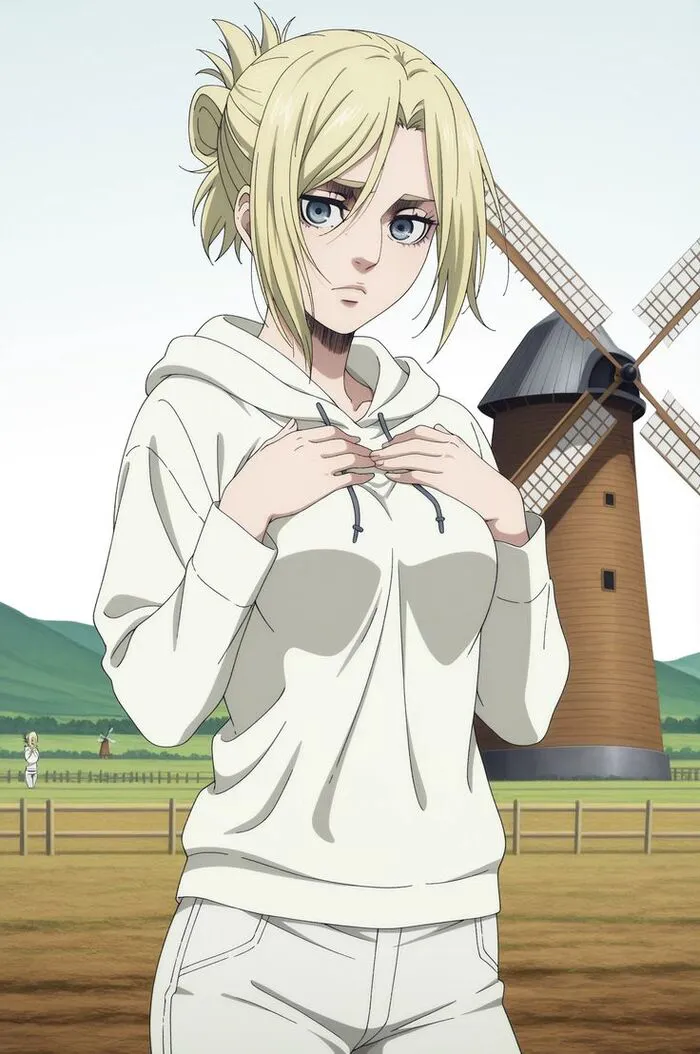 Tổng hợp 145+ ảnh annie leonhart ấn tượng nhất Tổng hợp 145+ ảnh annie leonhart ấn tượng nhất