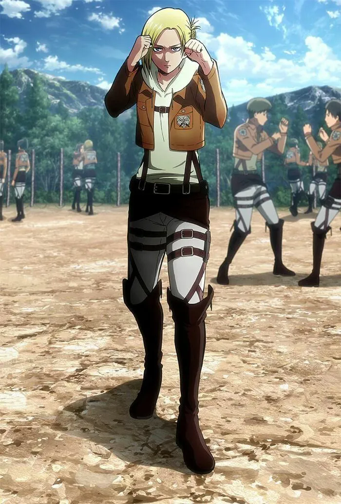 Tổng hợp 145+ ảnh annie leonhart ấn tượng nhất Tổng hợp 145+ ảnh annie leonhart ấn tượng nhất