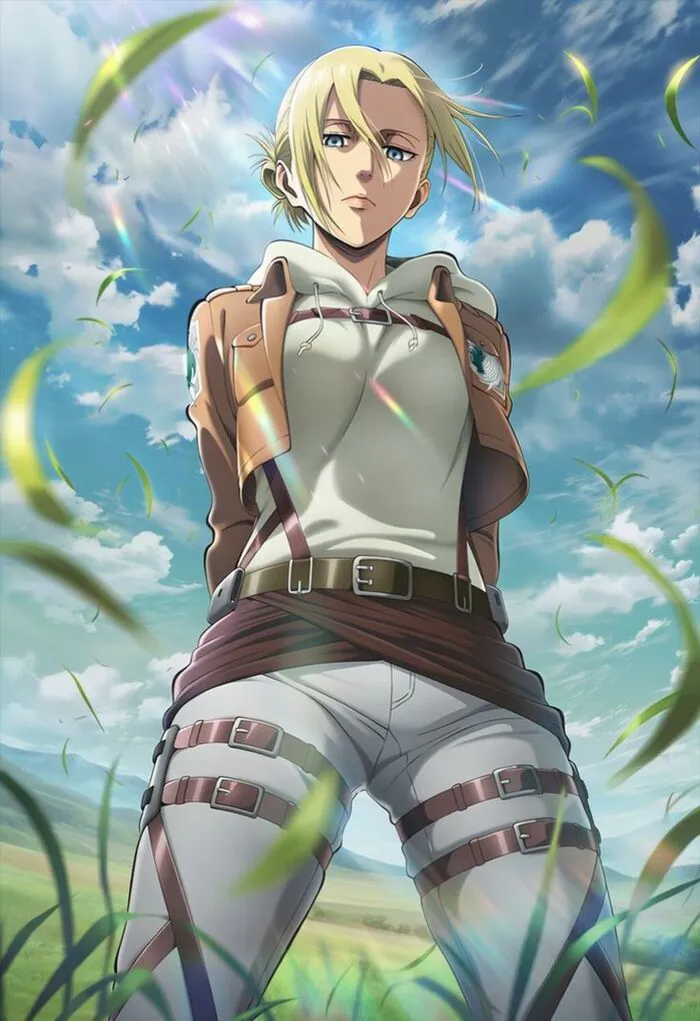 Tổng hợp 145+ ảnh annie leonhart ấn tượng nhất Tổng hợp 145+ ảnh annie leonhart ấn tượng nhất