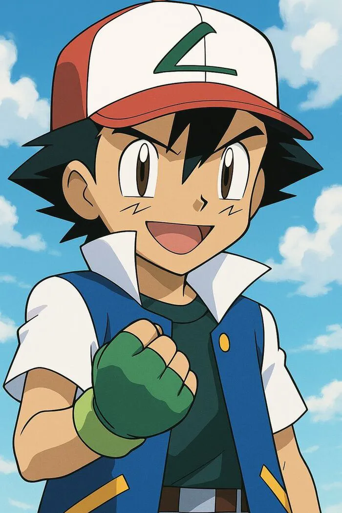 Khám phá 189+ ảnh ash ketchum đỉnh cao, cực ngầu!