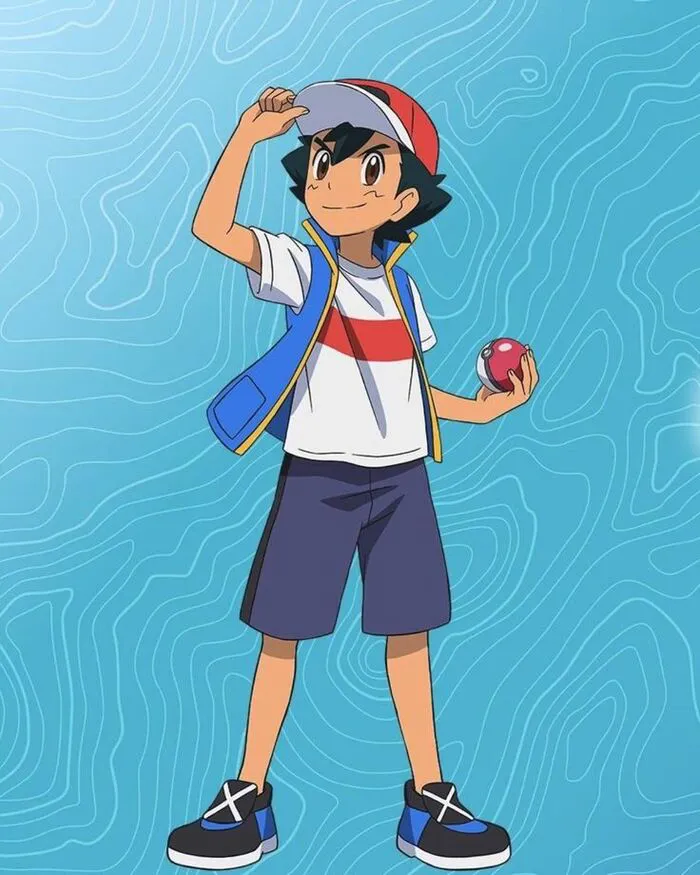 Khám phá 189+ ảnh ash ketchum đỉnh cao, cực ngầu!