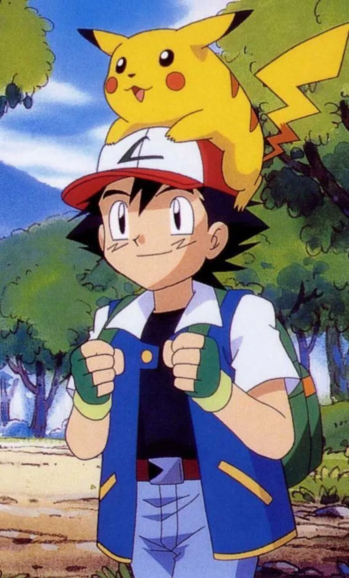 Khám phá 189+ ảnh ash ketchum đỉnh cao, cực ngầu!