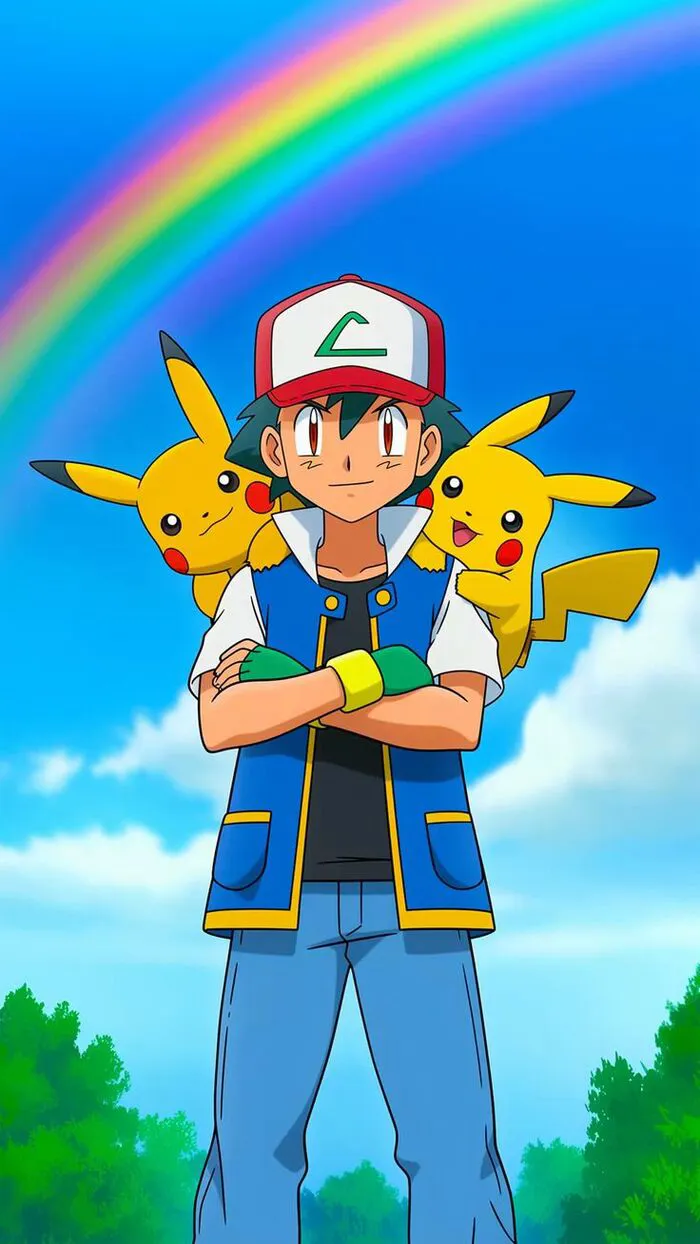 Khám phá 189+ ảnh ash ketchum đỉnh cao, cực ngầu!