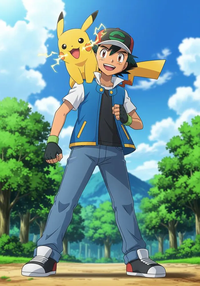 Khám phá 189+ ảnh ash ketchum đỉnh cao, cực ngầu!