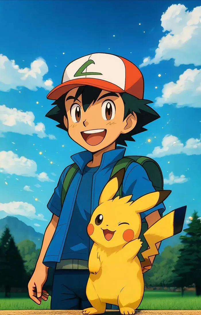 Khám phá 189+ ảnh ash ketchum đỉnh cao, cực ngầu!