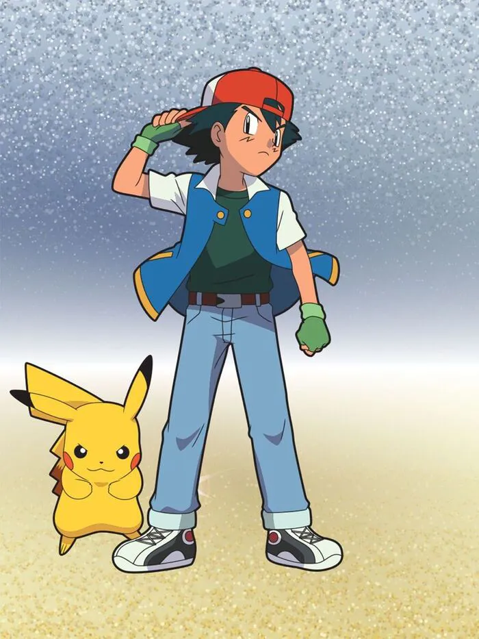 Khám phá 189+ ảnh ash ketchum đỉnh cao, cực ngầu!