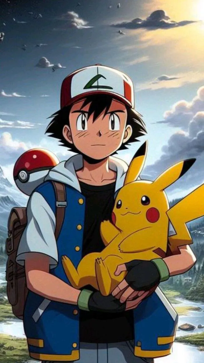 Khám phá 189+ ảnh ash ketchum đỉnh cao, cực ngầu!