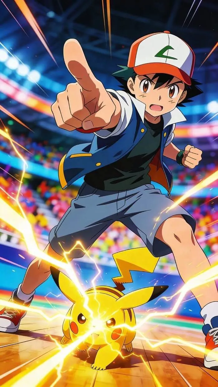 Khám phá 189+ ảnh ash ketchum đỉnh cao, cực ngầu!
