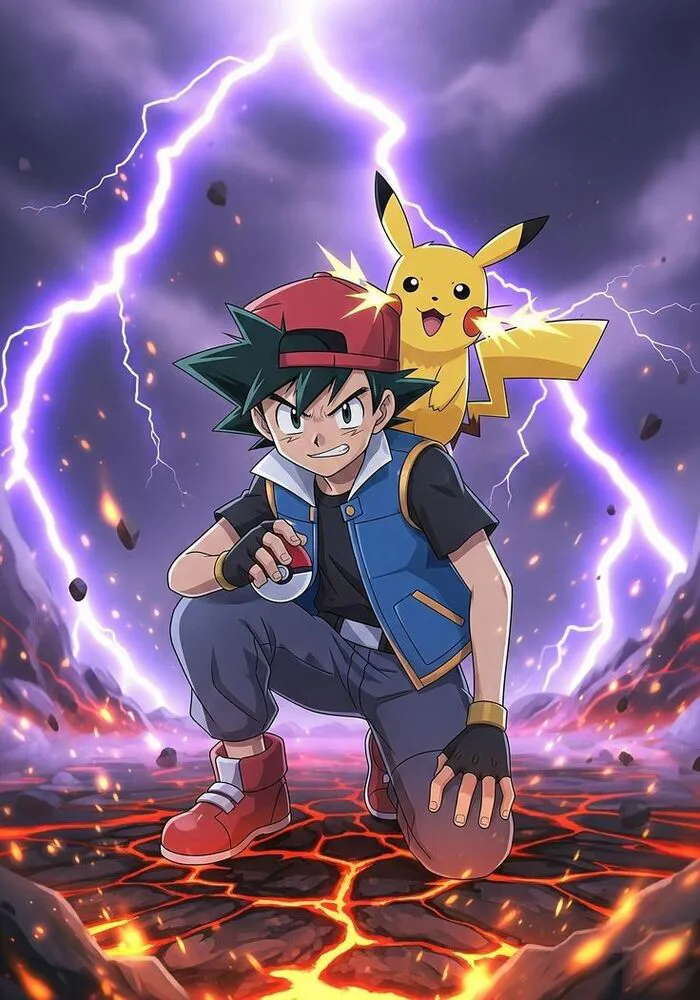 Khám phá 189+ ảnh ash ketchum đỉnh cao, cực ngầu!