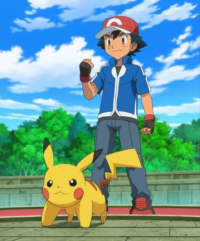Khám phá 189+ ảnh ash ketchum đỉnh cao, cực ngầu!