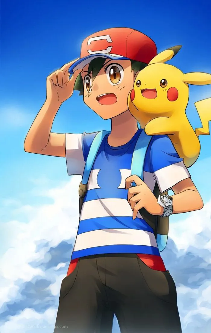 Khám phá 189+ ảnh ash ketchum đỉnh cao, cực ngầu!