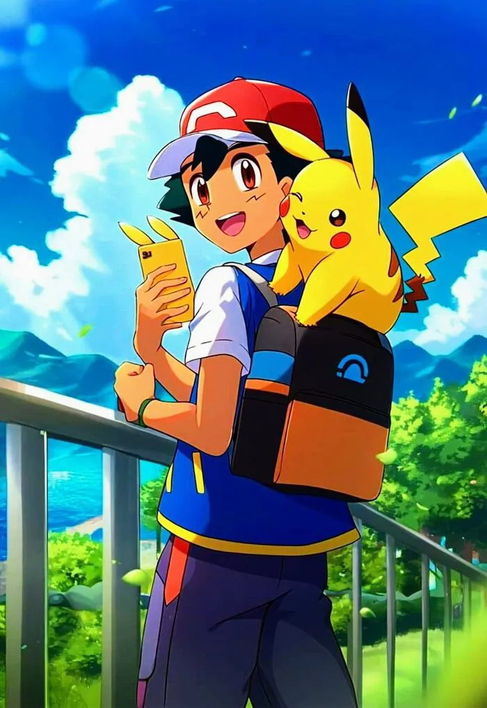 Khám phá 189+ ảnh ash ketchum đỉnh cao, cực ngầu!