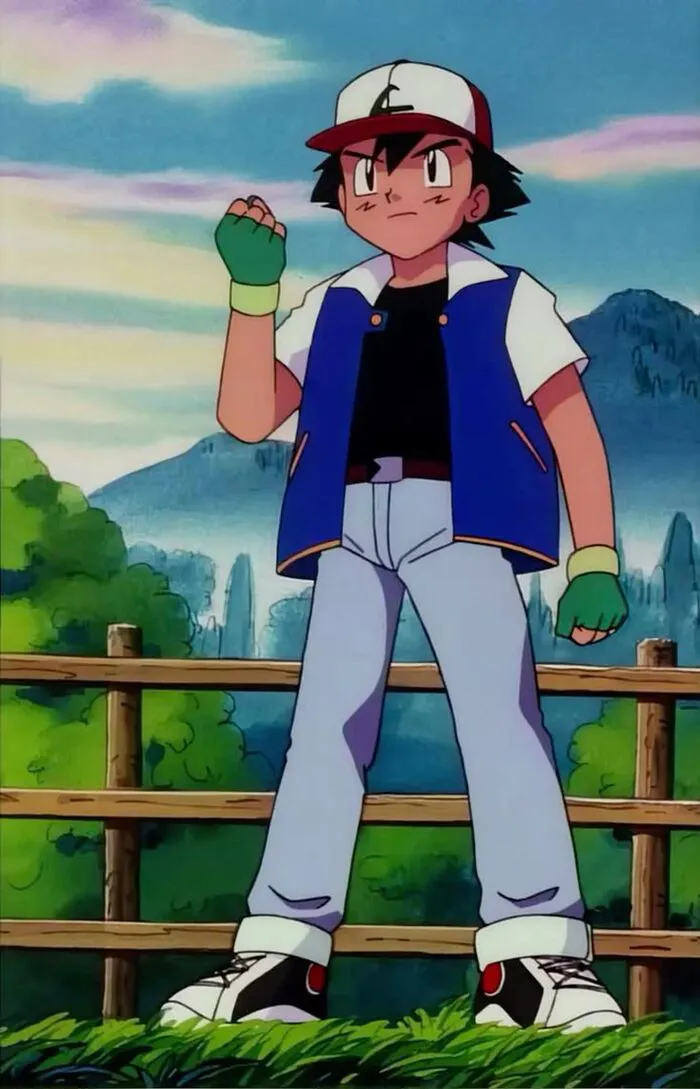 Khám phá 189+ ảnh ash ketchum đỉnh cao, cực ngầu!