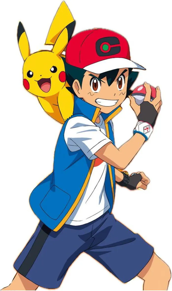 Khám phá 189+ ảnh ash ketchum đỉnh cao, cực ngầu!