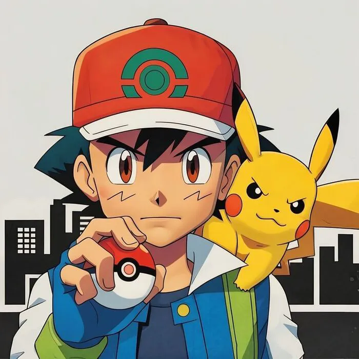 Khám phá 189+ ảnh ash ketchum đỉnh cao, cực ngầu!