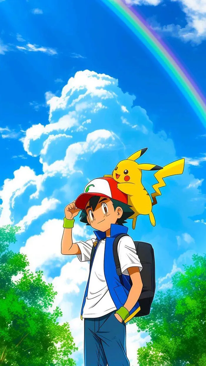 Khám phá 189+ ảnh ash ketchum đỉnh cao, cực ngầu!