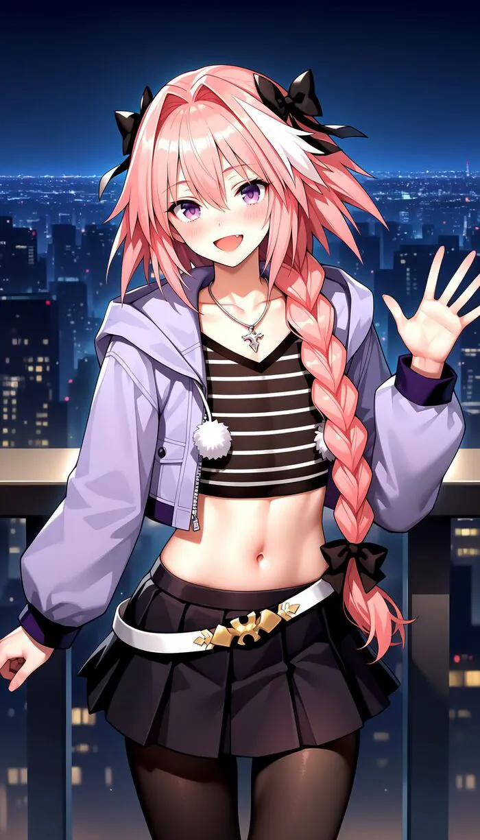 145+ ảnh astolfo cute, ngầu lịm tim fan Anime chân ái