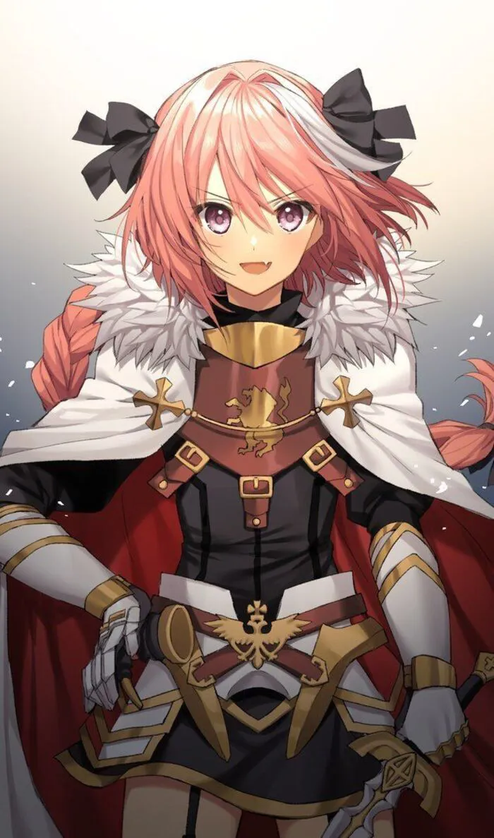 145+ ảnh astolfo cute, ngầu lịm tim fan Anime chân ái