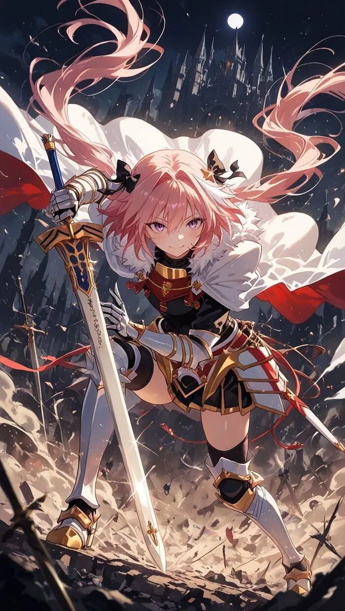 145+ ảnh astolfo cute, ngầu lịm tim fan Anime chân ái