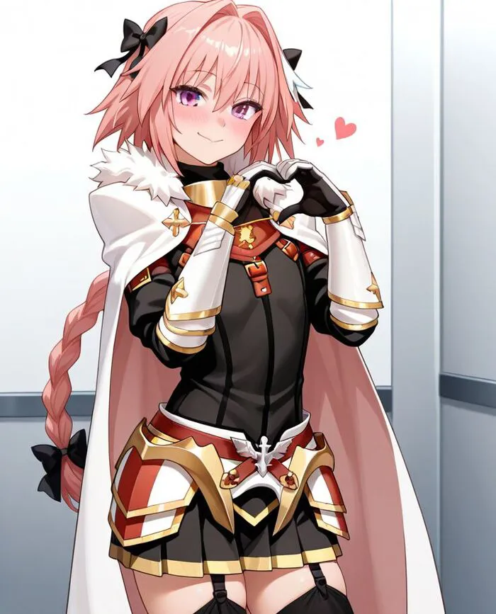 145+ ảnh astolfo cute, ngầu lịm tim fan Anime chân ái