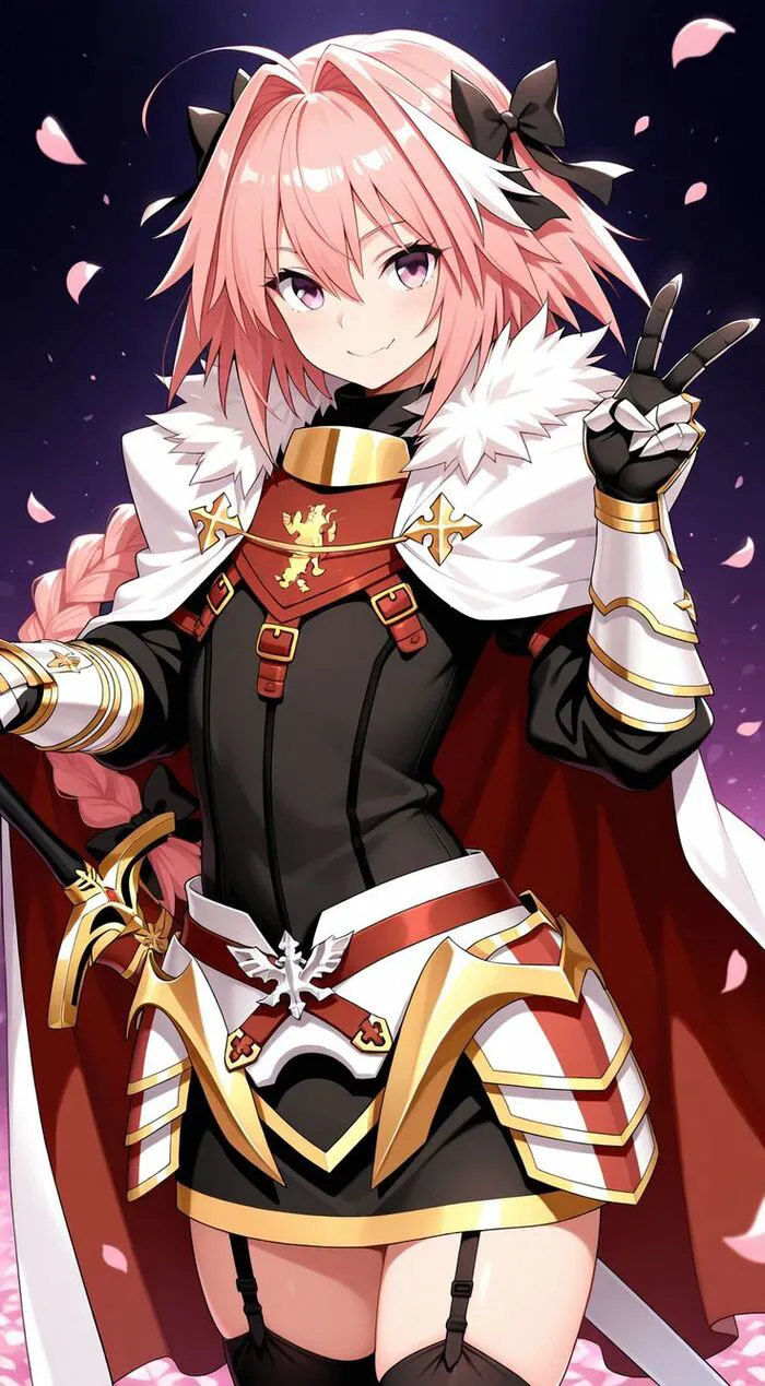145+ ảnh astolfo cute, ngầu lịm tim fan Anime chân ái