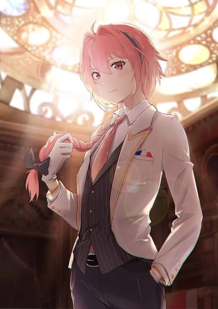 145+ ảnh astolfo cute, ngầu lịm tim fan Anime chân ái