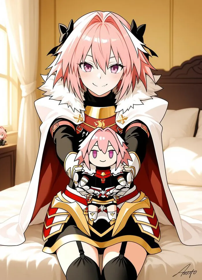145+ ảnh astolfo cute, ngầu lịm tim fan Anime chân ái