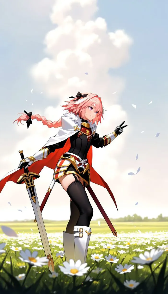 145+ ảnh astolfo cute, ngầu lịm tim fan Anime chân ái